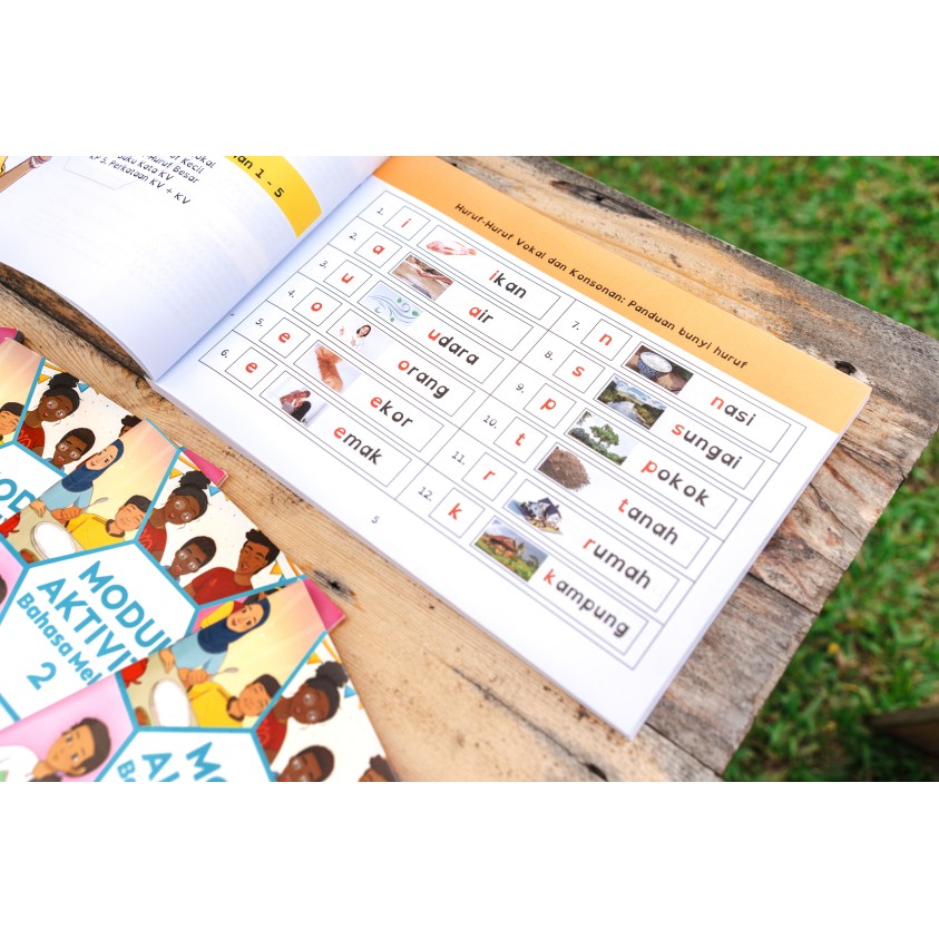 Modul Bacaan Bahasa Melayu MYReaders 
