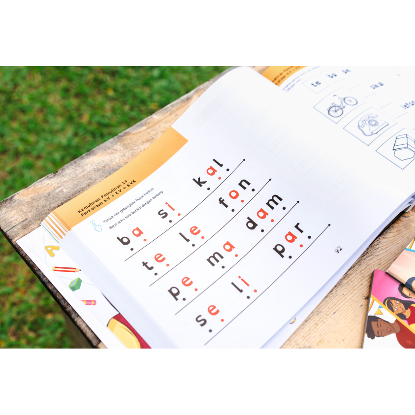 Modul Bacaan Bahasa Melayu MYReaders 