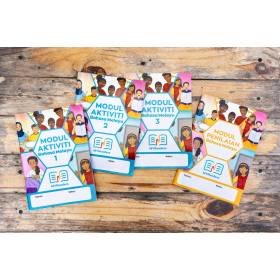 Modul Aktiviti Bahasa Melayu MYReaders (3 Buku Aktiviti & 1 Buku Penilaian)