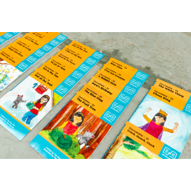 MYReaders Decodable Books (33 Phonics-Based Storybooks)