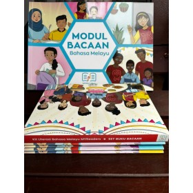 Kit Literasi Bahasa Melayu MYReaders (Set Lengkap)
