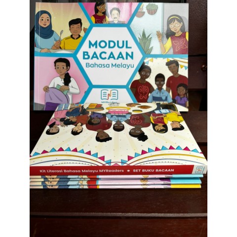 Kit Literasi Bahasa Melayu MYReaders (Set Lengkap)